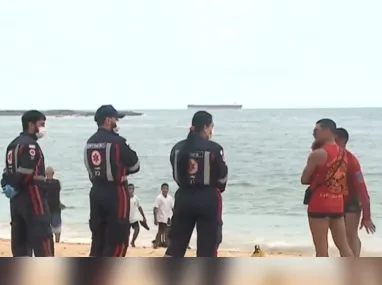 Imagem ilustrativa da imagem Adolescente que morreu afogado na Praia da Costa é identificado