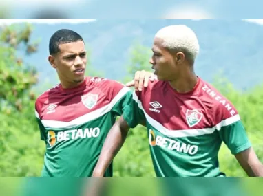 Imagem ilustrativa da imagem Ainda com jovens, Fluminense enfrenta Portuguesa para vencer a primeira no Carioca
