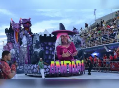 Imagem ilustrativa da imagem Andaraí abre os desfiles do Carnaval 2024 no Sambão do Povo