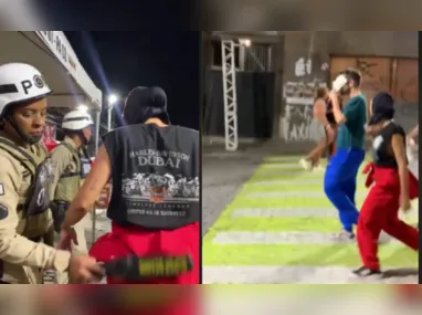 Imagem ilustrativa da imagem Anitta se disfarça para curtir Carnaval de rua e é revistada por policiais
