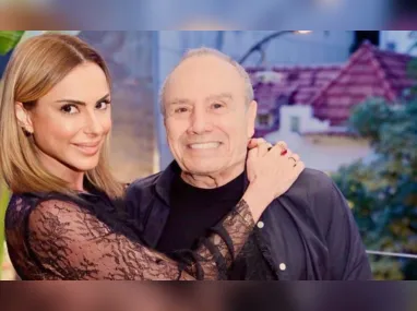 Mari Saade, esposa de Stênio Garcia, atualizou o quadro de saúde do ator