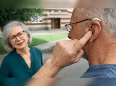 Imagem ilustrativa da imagem Aparelho ajuda a prolongar a vida de pacientes com perda de audição, diz estudo