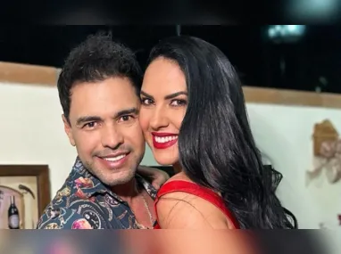 Thiago Nigro e Maíra Cardi anunciaram casamento no civil