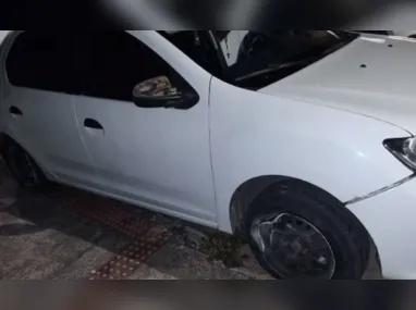 Imagem ilustrativa da imagem Após perseguição, homem que roubou carro de motorista de app é preso na Serra