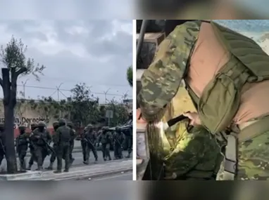 Imagem ilustrativa da imagem Após tráfico tomar TV e iniciar onda de ataques, Equador põe Exército na rua