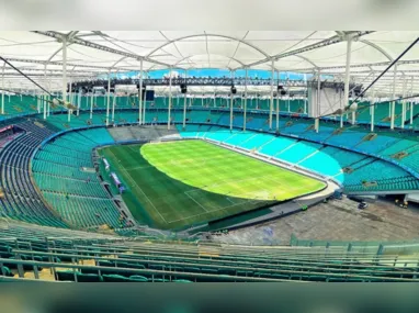 Imagem ilustrativa da imagem Arena Fonte Nova fecha acordo de R$ 52 milhões com Casa de Apostas