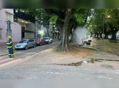 Homem ficou perdido em mata por três dias