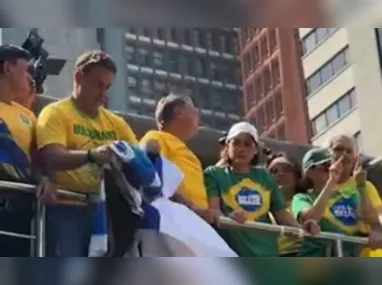 Apoiadores na Paulista