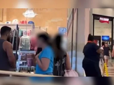 Imagem ilustrativa da imagem Auxiliar de limpeza é xingada em shopping de Minas Gerais