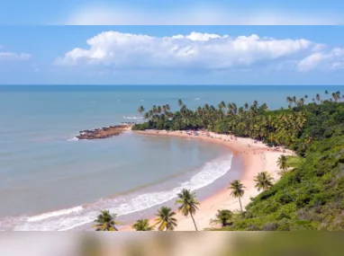 Imagem ilustrativa da imagem Avanço do mar pode inundar cidade turística na Paraíba