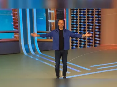 Tadeu Schmidt  apresentará o BBB 2024
