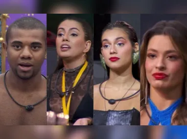 Imagem ilustrativa da imagem 'BBB 24' tem Davi como alvo no Sincerão e bate-boca entre Fernanda, Alane e Beatriz