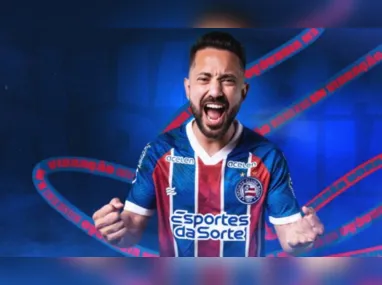 Imagem ilustrativa da imagem Bahia anuncia a contratação do meia Everton Ribeiro por duas temporadas