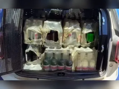 Imagem ilustrativa da imagem Bebidas falsificadas são apreendidas durante operação em Viana