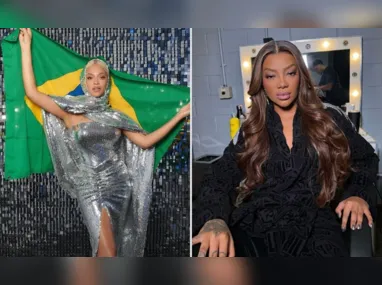 Imagem ilustrativa da imagem Beyoncé conhecia Ludmilla e cantoras se encontraram, diz Brunna Gonçalves