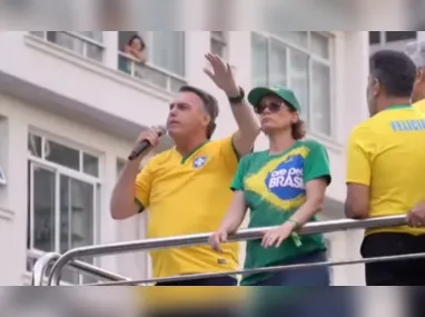 Bolsonaro instruiu seus apoiadores a não levarem faixas e cartazes para a avenida Paulista