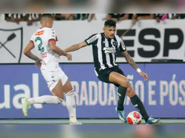 Imagem ilustrativa da imagem Botafogo empata com a Portuguesa-RJ e perde chance de assumir liderança no Carioca