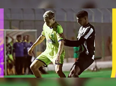 Imagem ilustrativa da imagem Botafogo passa sufoco na estreia da Copinha e mira vitória diante do Rio Claro