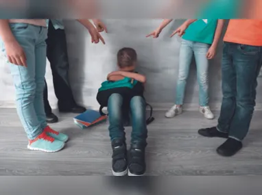 Imagem ilustrativa da imagem Bullying contra crianças agora é crime no Brasil