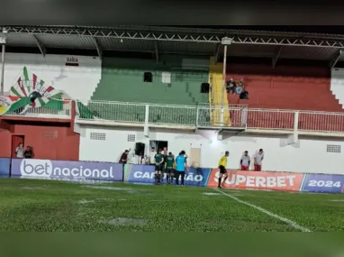 Leão do Norte e o Alvianil ficaram no 2 a 2, no estádio Zenor Pedrosa