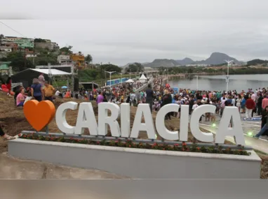 Imagem ilustrativa da imagem Cariacica ganha nova orla para lazer, turismo e pratica de esportes