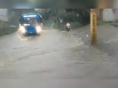 Pancadas de chuva devem ocorrer ao longo da semana