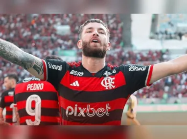 Imagem ilustrativa da imagem Cariocão: Flamengo conquista Taça Guanabara e terá vantagem na semifinal