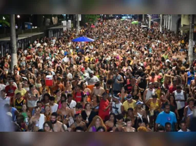 Imagem ilustrativa da imagem Carnaval de Vitória: 500 mil pessoas curtiram os três dias de folia na cidade