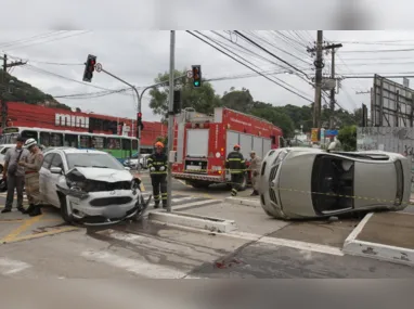 Livia Marcia Nascimento, de 34 anos, foi recebida com festa após finalizar a última sessão de quimioterapia