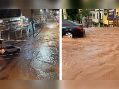 Mimoso do Sul teve diversos pontos de alagamento