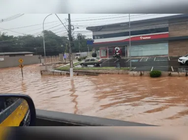 Projeção de como vai ficar a obra