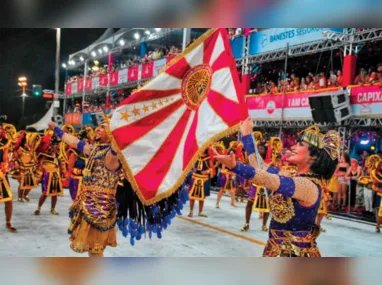 Abre-alas da Mocidade da Praia