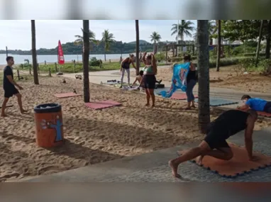 Iago Lima levava seu cão para passear na Praia do Suá quando foi atacado por dois animais da raça rottweiler