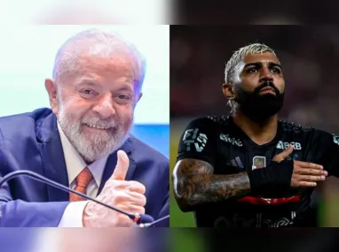 Imagem ilustrativa da imagem Corintiano, Lula alfineta Gabigol durante discurso