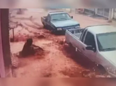 Chuva forte atinge o Rio de Janeiro