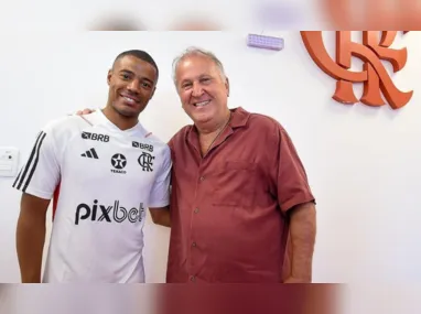 Pedro registrou o momento nas suas redes sociais