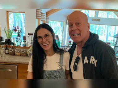 Bruce Willis e Emma Heming Willis