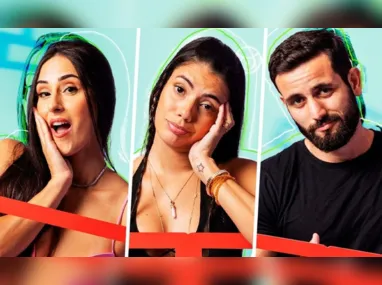 Imagem ilustrativa da imagem Deniziane, Fernanda e Matteus disputam o nono paredão do 'BBB 24'