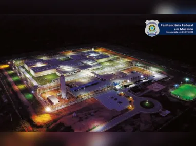 Penitenciária federal de segurança máxima em Mossoró, no Rio Grande do Norte