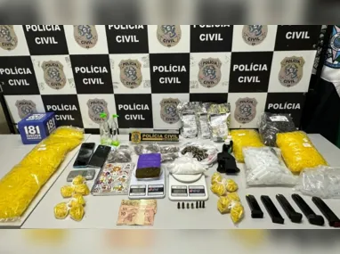 Imagem ilustrativa da imagem Dois suspeitos de tráfico de drogas são presos em Cariacica