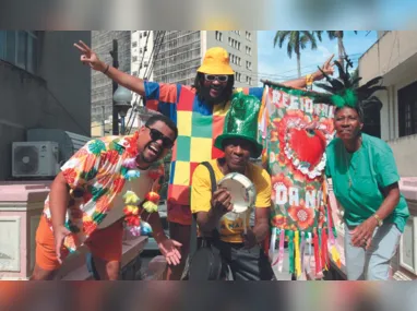 Irmãs na folia - Eliete Baldan e Edilene Baldan