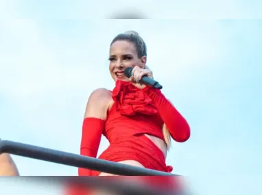 Anitta se apresenta neste domingo em Vitória