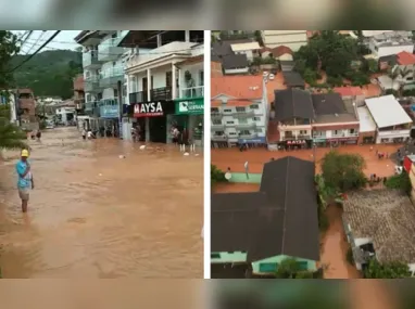 Previsão de calor e pancadas de chuva