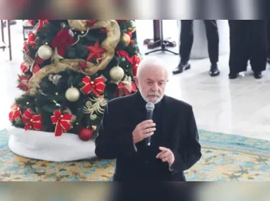 Imagem ilustrativa da imagem Em pronunciamento de Natal na TV, Lula pregará união do País e destacará economia