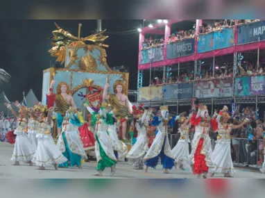 Imagem ilustrativa da imagem Escolas campeãs do Carnaval do ES serão reveladas nesta quarta-feira