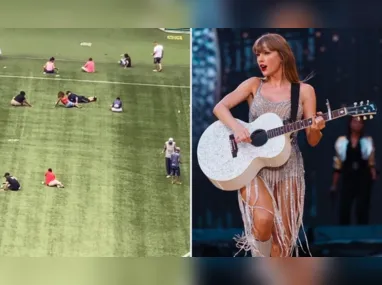 Ana Clara Benevides morreu na noite do dia 17 de novembro, durante a primeira apresentação de Taylor Swift no estádio Nilton Santos