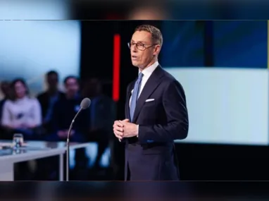 Imagem ilustrativa da imagem Ex-primeiro-ministro da Finlândia Alexander Stubb vence 1º turno das eleições