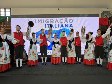 Imagem ilustrativa da imagem Festas e shows vão marcar os 150 anos da imigração italiana no ES