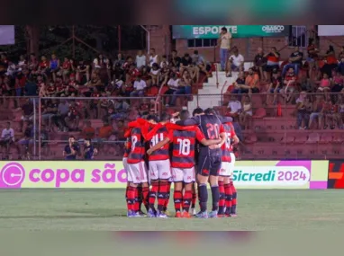 Imagem ilustrativa da imagem Flamengo e Cruzeiro defendem favoritismo por vaga na semifinal da Copinha