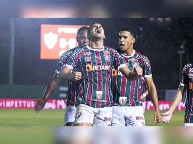 Imagem ilustrativa da imagem Fluminense bate Nova Iguaçu e assume a liderança do Carioca